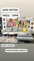 Sofa Couch Wohnlandschaft L Form mit Sitztiefenverstellungen Niedersachsen - Delmenhorst Vorschau