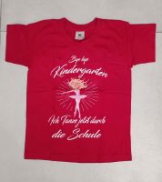 T-Shirt Bye Bye Kindergarten Mädchen Größe 122-128 Thüringen - Jena Vorschau