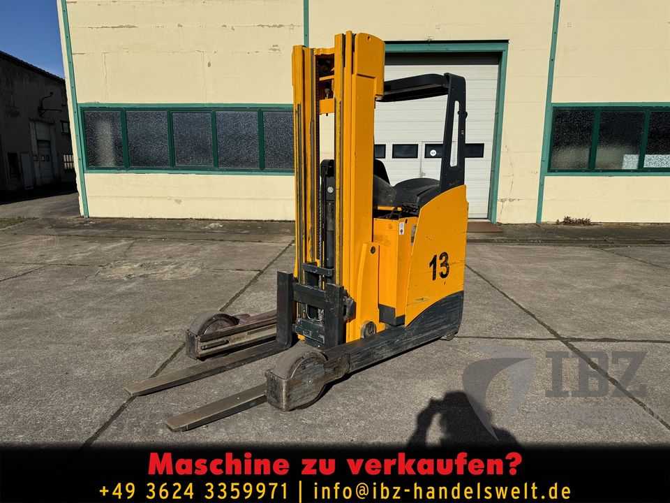 Jungheinrich Schubmastgabelstapler ETM 325 Stapler Elektro Gabelstapler 2500 kg 2,5 t in Ohrdruf