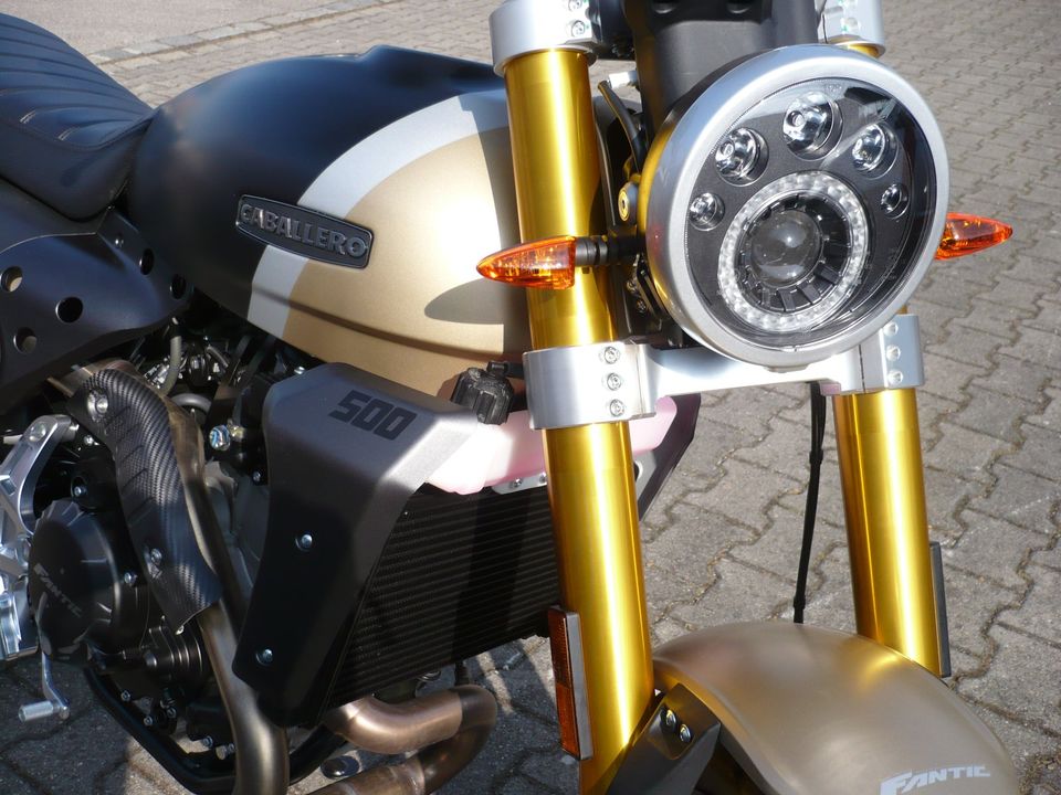 Fantic 500 Scrambler Caballero DELUXE in Friedberg