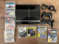 Fat PlayStation 3 CECHL04 80 GB Spielesammlung Sonic Essen - Überruhr-Hinsel Vorschau