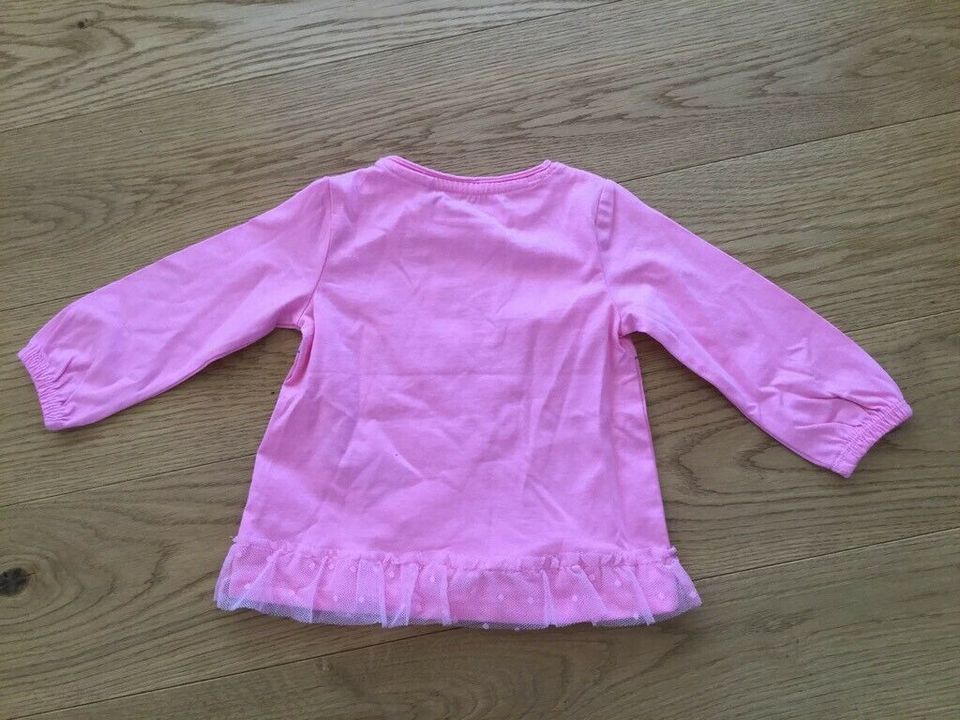 Langarmshirt Mädchen, s. Oliver, Größe 68, neu in Schwäbisch Gmünd