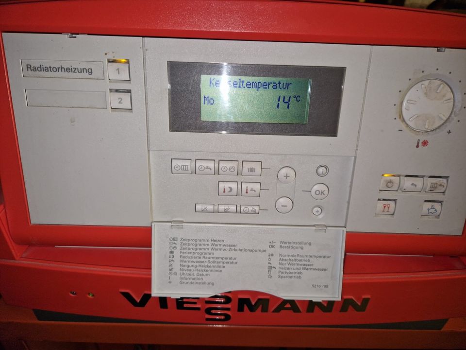 Viessmann Vitotronic 200 Typ KW2 Kesselschaltfeld in Würselen