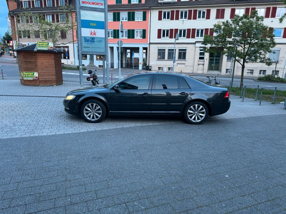 VW Phaeton 3.0 TDI 240PS in Weil am Rhein