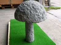 ▪Pilz aus Naturstein Granit grau // 2-teilig Ø 40 cm ▪ Baden-Württemberg - Heidenheim an der Brenz Vorschau