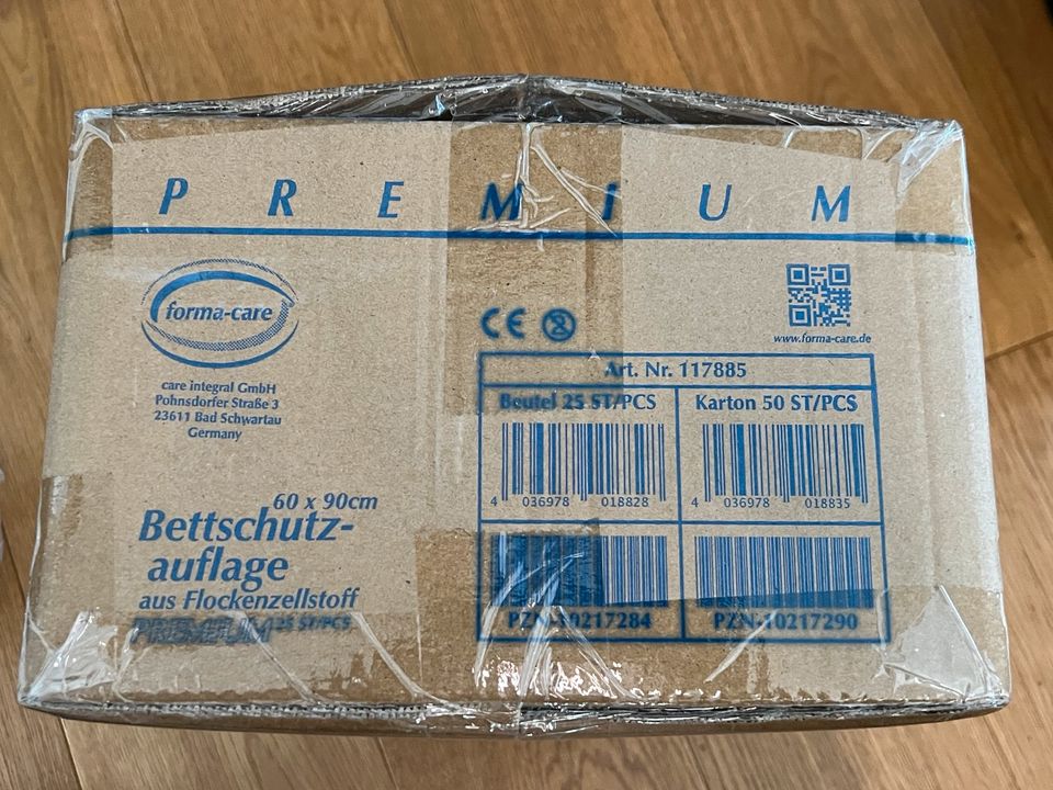 Forma Care - Bettschutzauflage - 2 x 25 Stück - Premium - NEU/OVP in Hohenbrunn