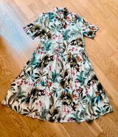 Kleid / Hemdblusenkleid MYBC, bunt, Dschungel Print, 36 / S Baden-Württemberg - Heidelberg Vorschau