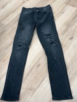 Schwarze Wasted Look LFDY Jeans Größe XXS/XS/S Nordrhein-Westfalen - Brilon Vorschau