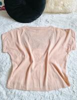Noa Noa Shirt Top Bluse Gr.M Beige gerippt Pankow - Prenzlauer Berg Vorschau
