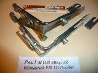 MACO-Winkeltrieb FIS FFB 280-650,AB320,SZ.,52926,silber Niedersachsen - Ritterhude Vorschau