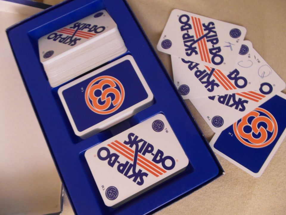 SKIP-BO -Alte Amigo 80er- Leinenstruktur -1a- Versand möglich :)) in Merzenich