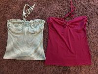 2 Damen Neckholder tops Gr. M von H&M Saarland - Schwalbach Vorschau