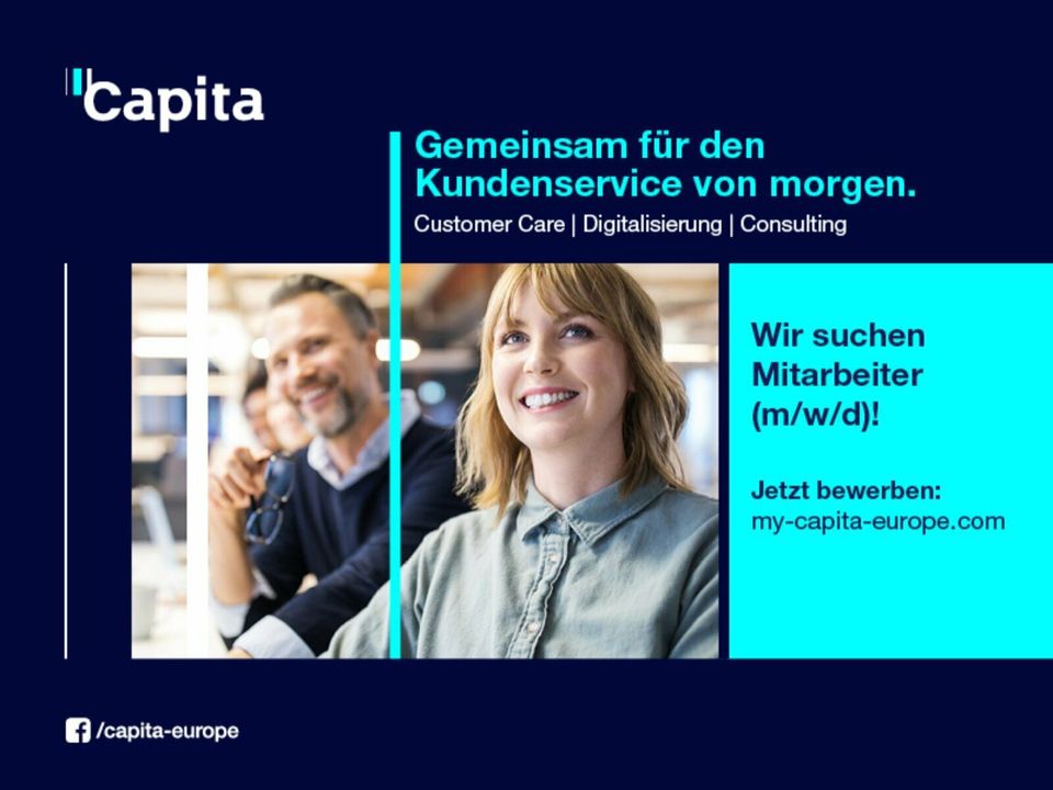 Mitarbeiter (m/w/d) im Inbound Sales mit HO-Option in Aachen in Aachen