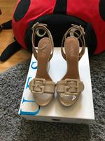 Guess Sandalen Peeptoe Pumps Größe 38 wie Neu inklusive Versand Baden-Württemberg - Oberhausen-Rheinhausen Vorschau
