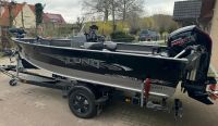 Lund Impact 1675 SS Alu Angelboot Mercury ProXS Pega Trailer Niedersachsen - Neu Wulmstorf Vorschau