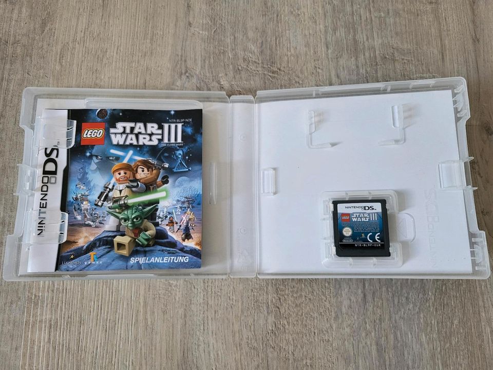 Lego Star Wars 3, Nintendo DS in Albersdorf