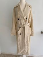 Trenchcoat beige/weiss Größe M Nordrhein-Westfalen - Hürth Vorschau