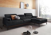 Eck-Sofa Kopfteil-Funktion Luxus-Microfaser Couch UVP 2448,- NEU Nordrhein-Westfalen - Paderborn Vorschau