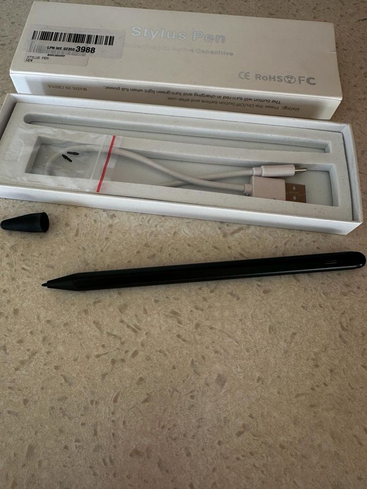 Stylus PEN Black für Tablet/ Ipad/ Ipad Pro in Gersthofen