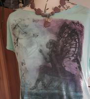 wunderschönes Shirt mit Strass Nordrhein-Westfalen - Haan Vorschau