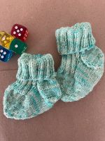 Selbstgestrickte Babysocken aus Schurwolle Rheinland-Pfalz - Mainz Vorschau