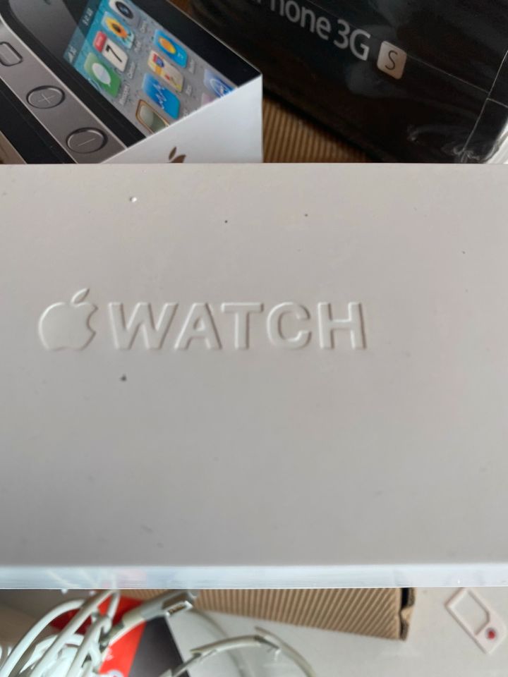 iPhone Samsung Verpackung Galaxy S6 3GS 4 5S Apple Watch Netzteil in Baunatal