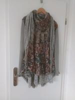 Tredy Bluse+ Spitzenshirt+ Halstuch Gr.40 Gr.42 Niedersachsen - Thedinghausen Vorschau
