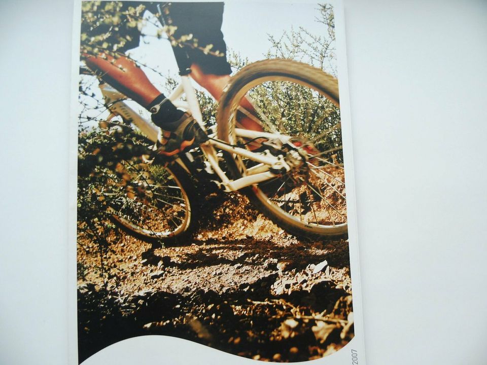 Ghost, Katalog, Broschüre, Prospekt, 2008, MTB, Race, Fahrräder in Rheda-Wiedenbrück