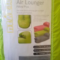 1 x Airlounger Pillow Plus apfelgrün inkl. Versand Rheinland-Pfalz - Marnheim Vorschau