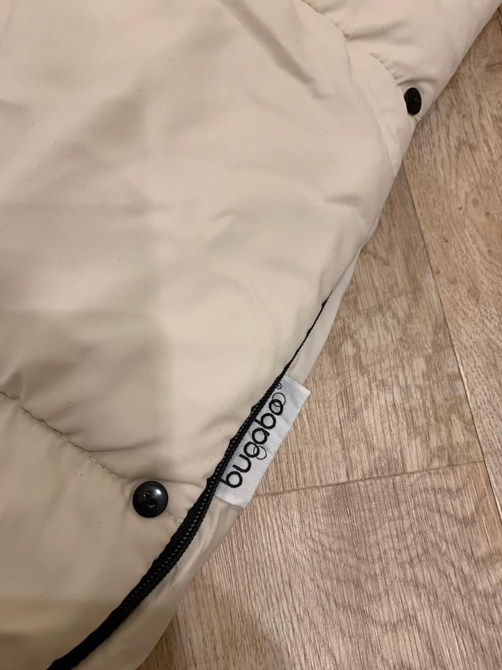 Bugaboo Kinderwagen Fusssack beige Buggy Schlafsack in Kitzingen