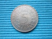 5 DM Silbermünze 1959 J (Heiermann) (Silberadler) Bayern - Uttenreuth Vorschau