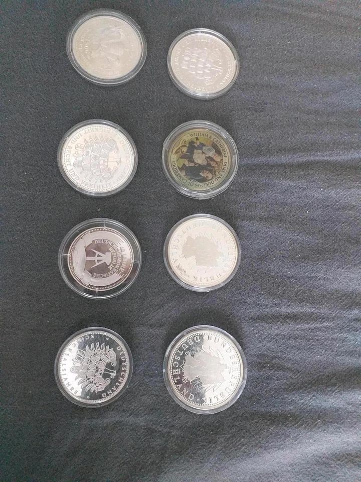 Münzen Konvolut in Köln