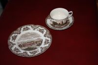 Johnson Bros Old Britain Castles Kaffeegedeck braun 20 cm Duisburg - Meiderich/Beeck Vorschau