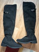 Tamaris overknee Stiefel schwarz neu 36 Niedersachsen - Braunschweig Vorschau
