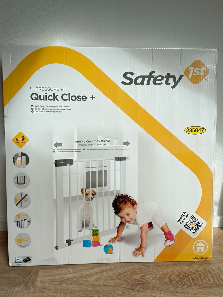 Schutzgitter für Babys Quick Close + in Ludwigsburg