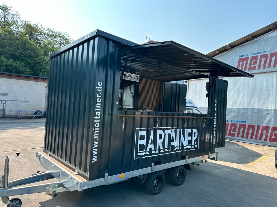 Bar Container Schankwagen in Thundorf