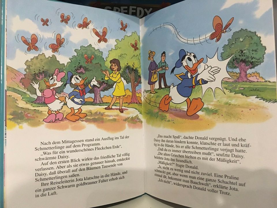 Disney Buch Donald findet einen Schatz Abenteuer in Griechenland in Koblenz