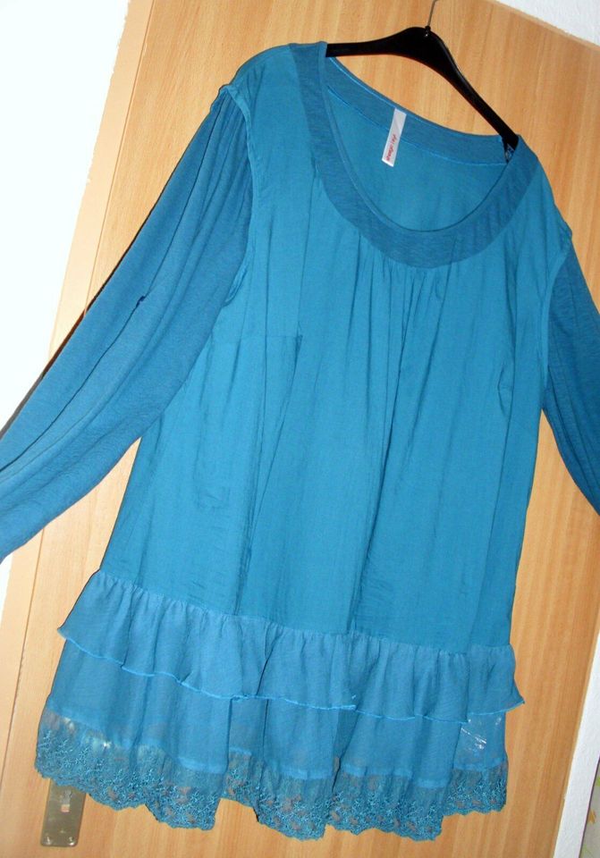 Sheego Absolute Traum Spitzen Tunika Shirt Bluse Volant 48 / 50 in  Thüringen - Apolda | eBay Kleinanzeigen ist jetzt Kleinanzeigen