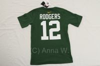 AARON RODGERS Kinder T-Shirt #12 (Größe M / 10-12 Years) PACKERS Friedrichshain-Kreuzberg - Friedrichshain Vorschau