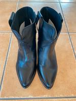 Damen  Stiefelette NEU schwarz Leder Bayern - Lichtenfels Vorschau