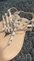 Asos Zehentrenner Rosa mit Nieten ♥️ Nordrhein-Westfalen - Bad Salzuflen Vorschau