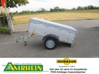 Humbaur Startrailer H 752010 DK 750 kg mit BAS, Plane & Stützrad Bayern - Bergrheinfeld Vorschau