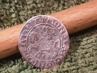 Eine sehr alte silber münze 1508 hier an Niedersachsen - Grasleben Vorschau