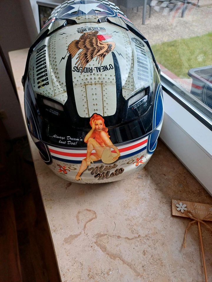 O'neal Motocross Helm in Müden