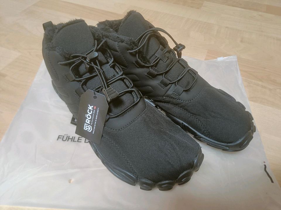 NEU Röck Performance Polar Barfußschuhe Gr. 45 Winter gefüttert in Frankenberg (Sa.)