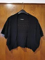 Vivance collection Damen Strick Bolero schwarz Gr. 38 Bayern - Ebersdorf Vorschau