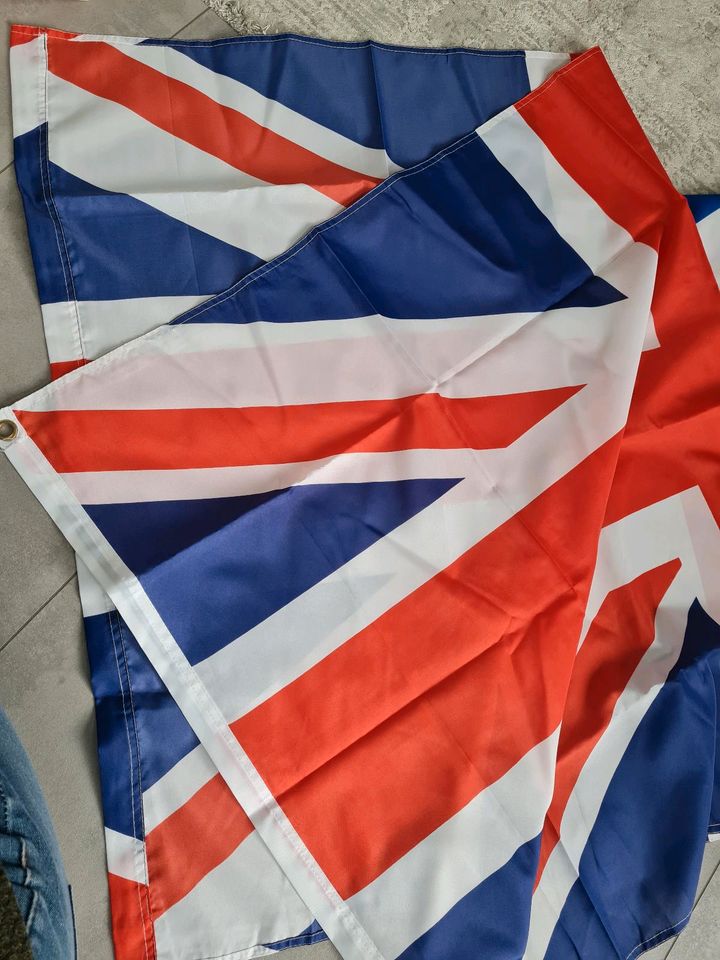 Flaggen, Banner, Fahne, deko USA Frankreich Großbritannien in Zossen