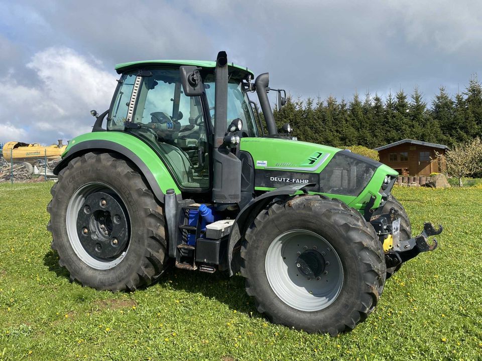 Deutz Agrotron 6190 TTV, 5820 Std., Vollausrüstung einsatzbereit in Marsberg