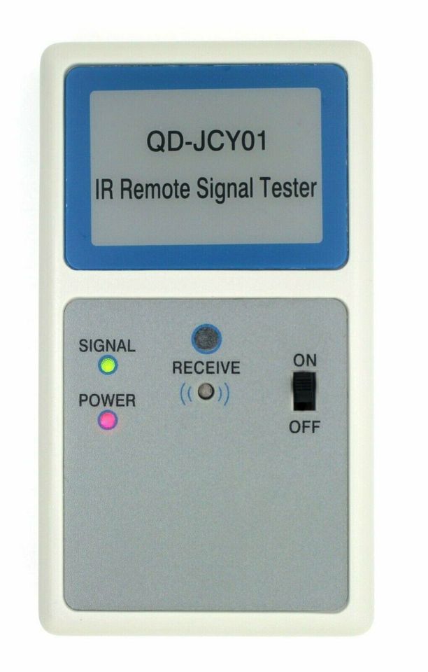 QD-JCY01 Fernbedienungstester IR-Fernbedienung Testgerät in Herne