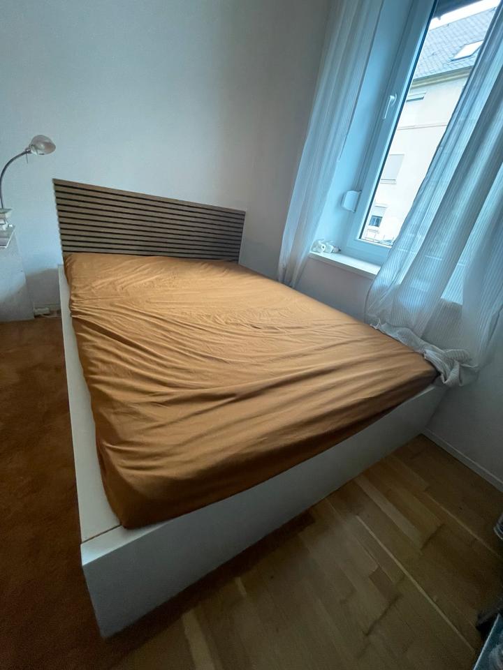IKEA MALM Bett 140x200 mit Schubladen + Matratze – Guter Zustand in Trier
